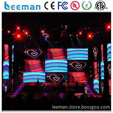led display for advertising smd led driver module stage background xxx video screen